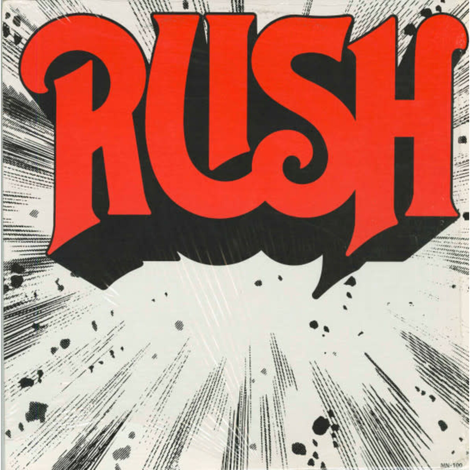 [Kollectibles] Rush: self-titled (Moon Label Original) [KOLLECTIBLES]