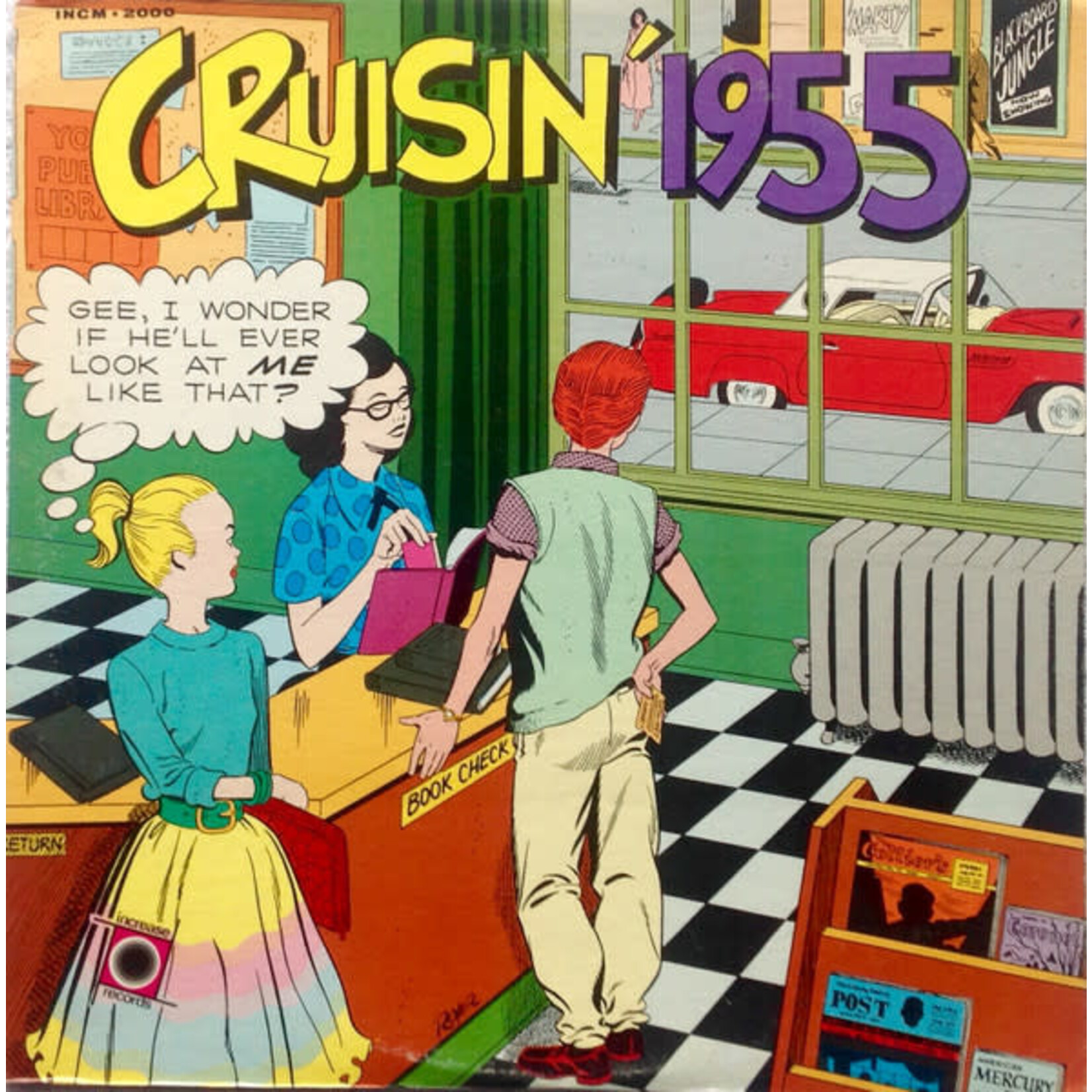 [Vintage Vinyl] Various Artists: Cruisin' 1955 [VINTAGE]