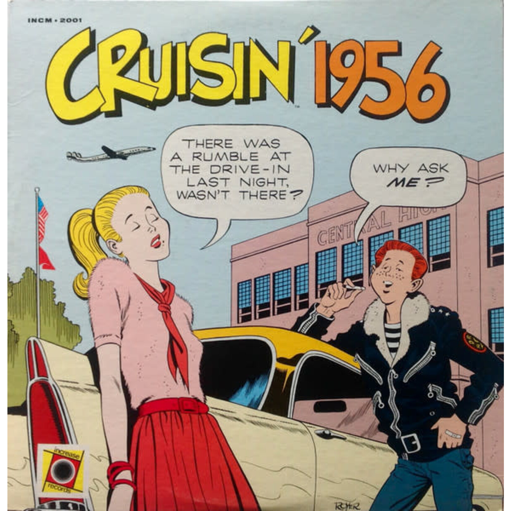 [Vintage Vinyl] Various Artists: Cruisin' 1956 [VINTAGE]