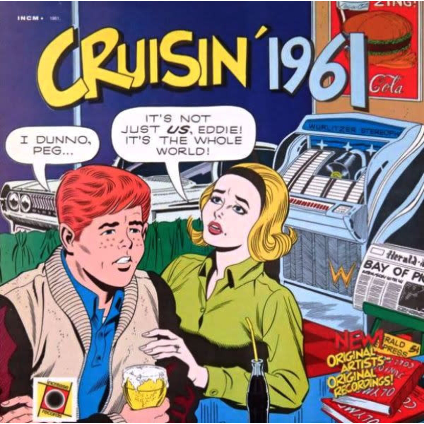 [Vintage] Various Artists: Cruisin' 1961 [VINTAGE]