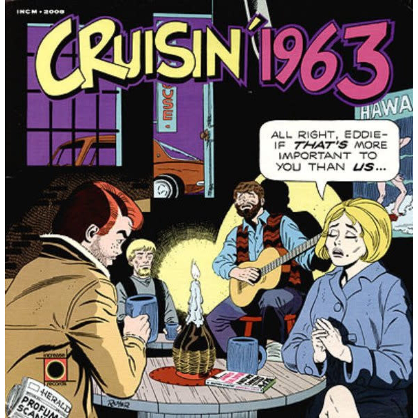 [Vintage] Various Artists: Cruisin' 1963 [VINTAGE]