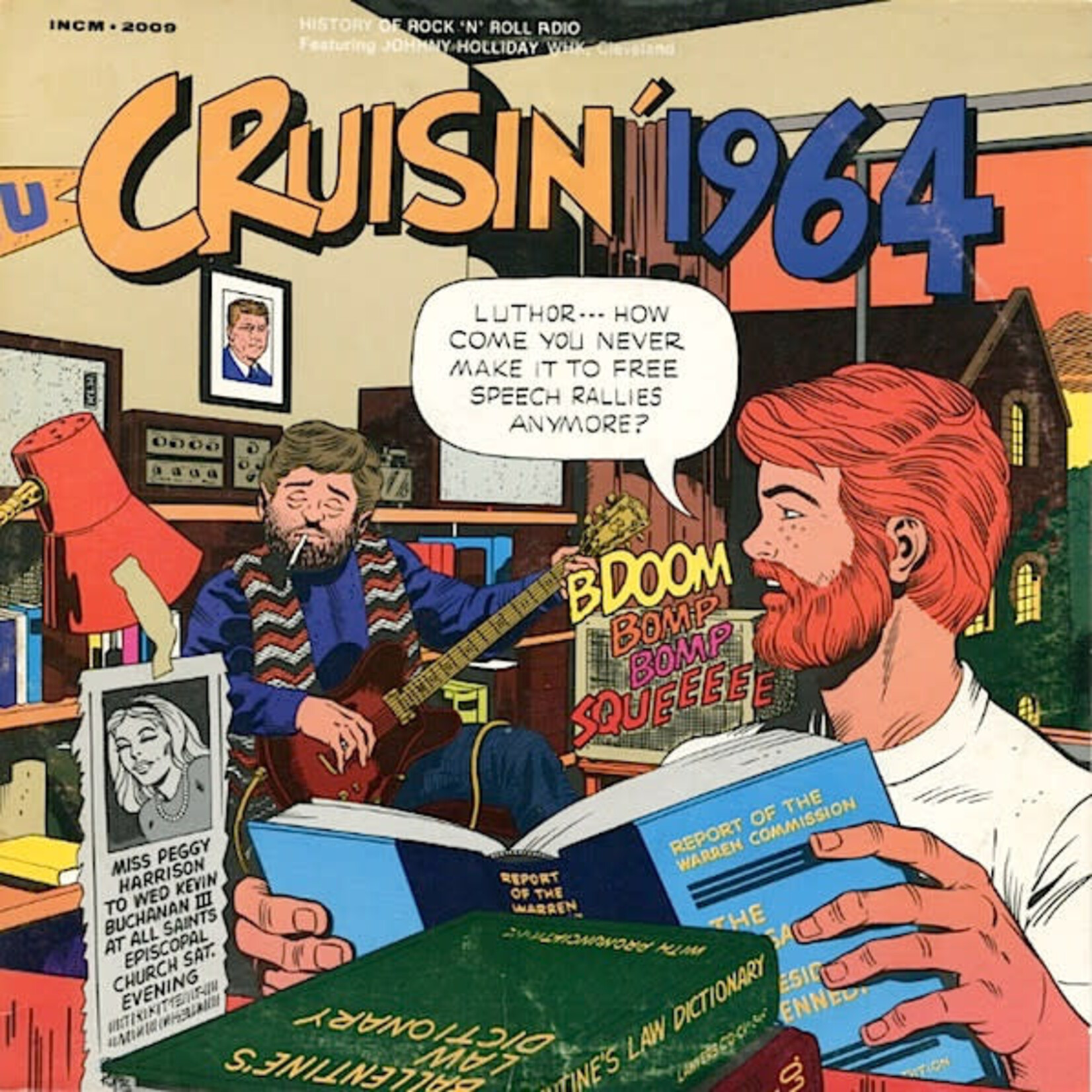 [Vintage Vinyl] Various Artists: Cruisin' 1964 [VINTAGE]