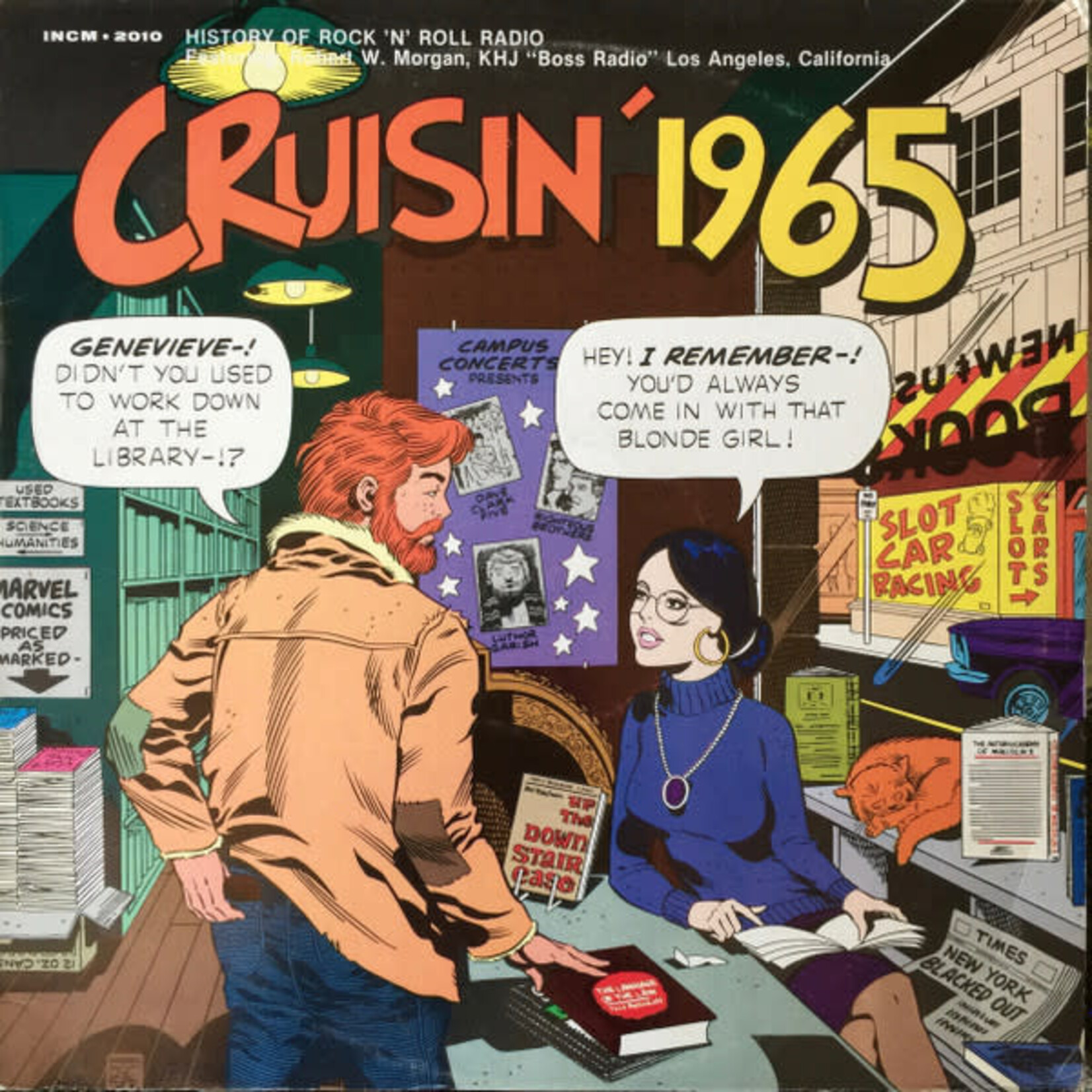 [Vintage Vinyl] Various Artists: Cruisin' 1965 [VINTAGE]