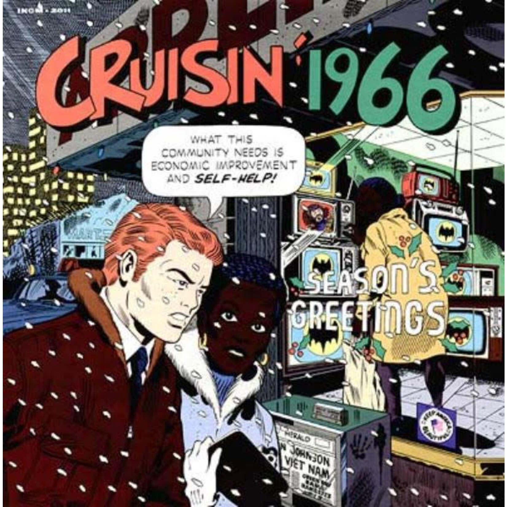 [Vintage Vinyl] Various Artists: Cruisin' 1966 [VINTAGE]