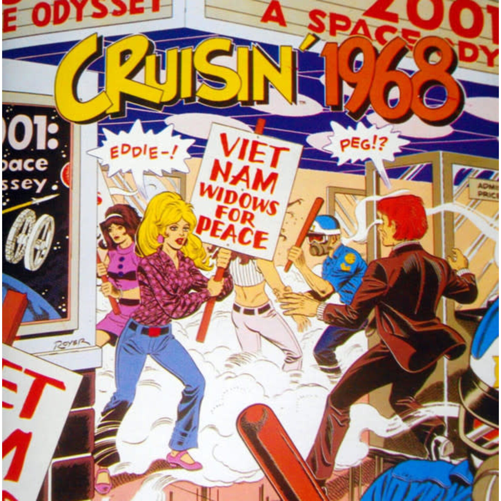 [Vintage] Various Artists: Cruisin' 1968 [VINTAGE]