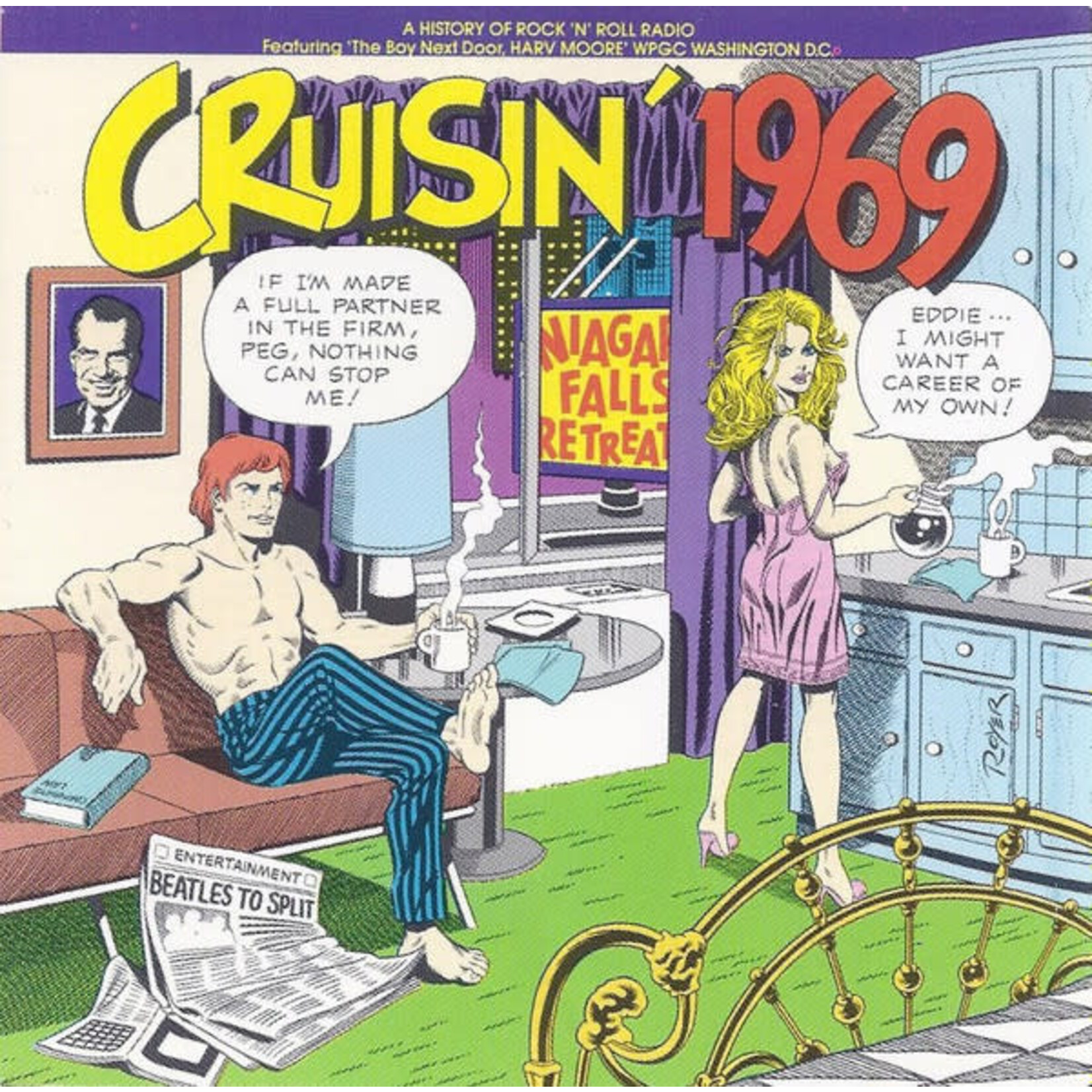 [Vintage] Various Artists: Cruisin' 1969 [VINTAGE]