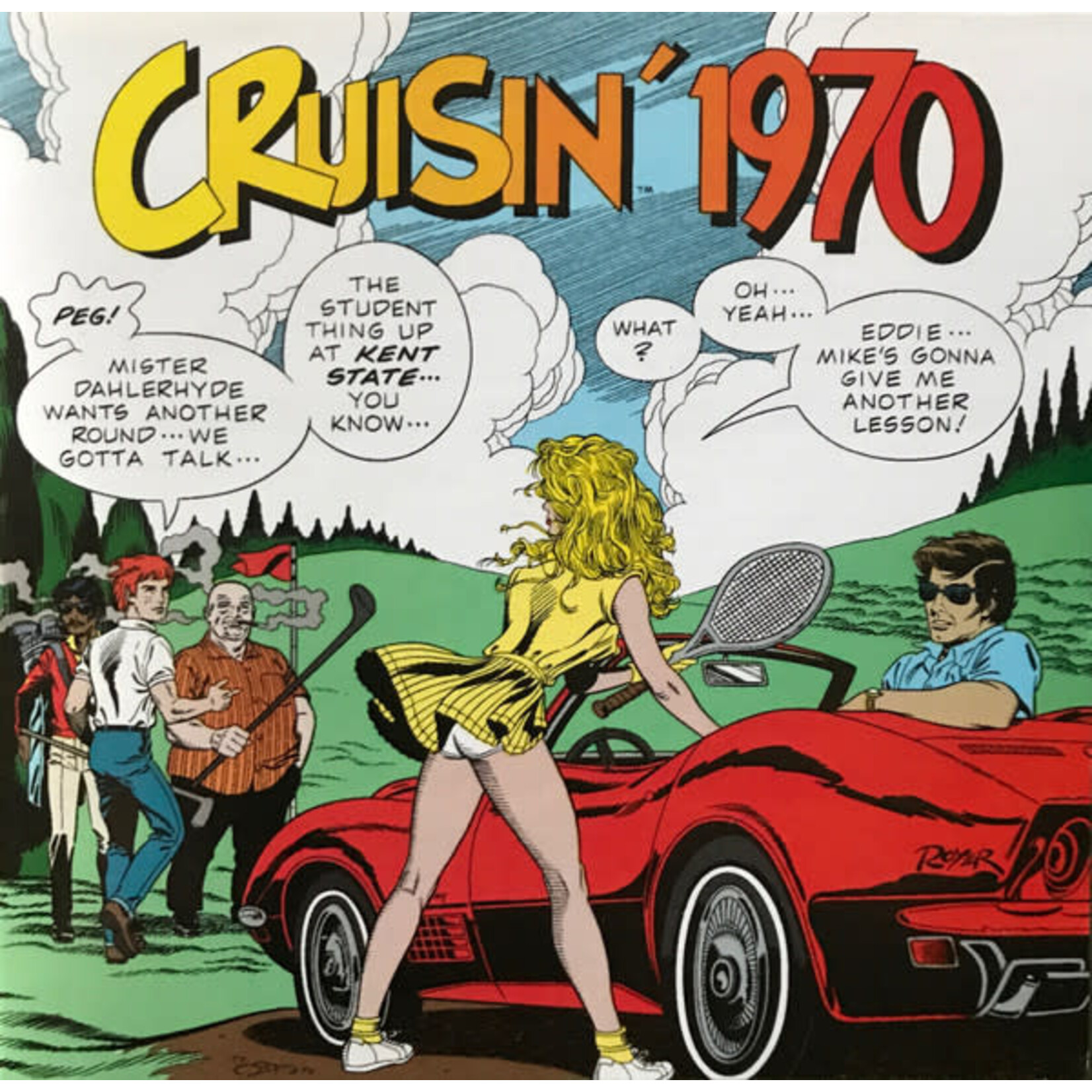 [Vintage Vinyl] Various Artists: Cruisin' 1970 [VINTAGE]