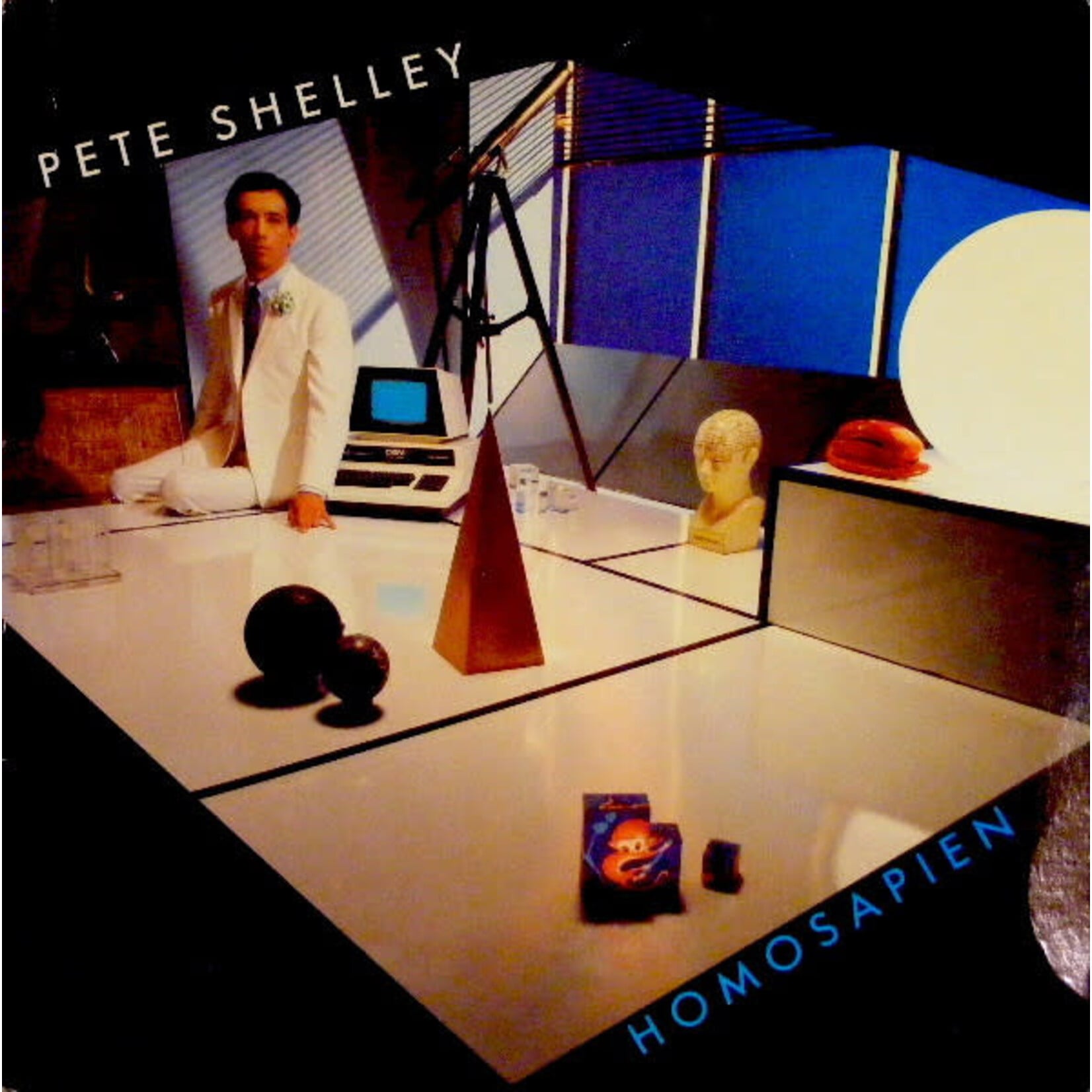 Shelley, Pete (Buzzcocks): Homosapien (Electronic) [VINTAGE]