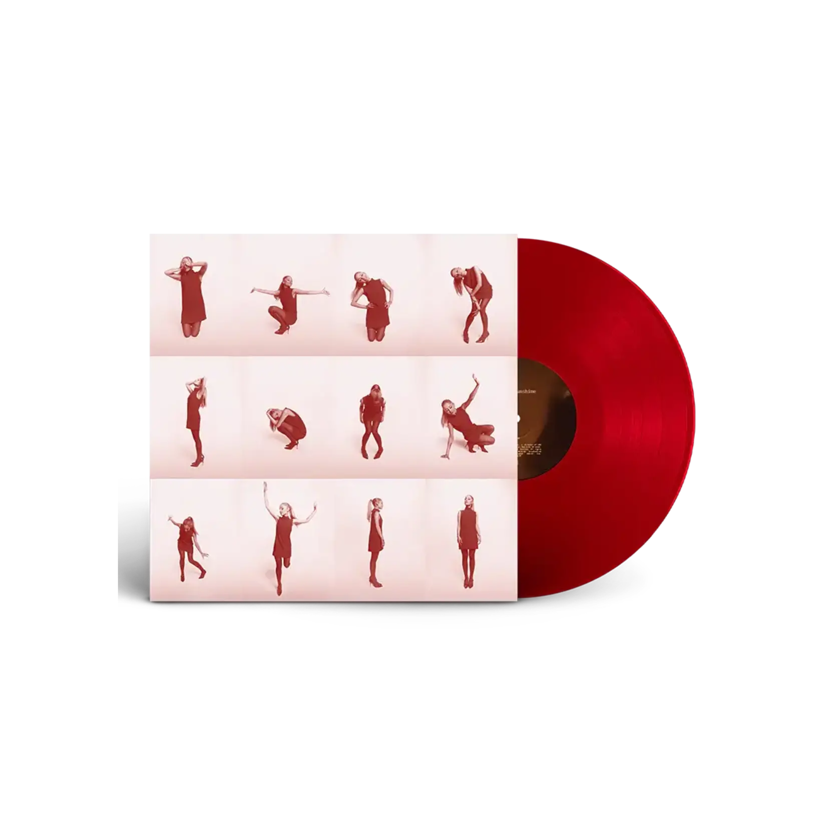 Ariana Grande: Eternal Sunshine (Alternate Cover, Red Vinyl) [REPUBLIC]