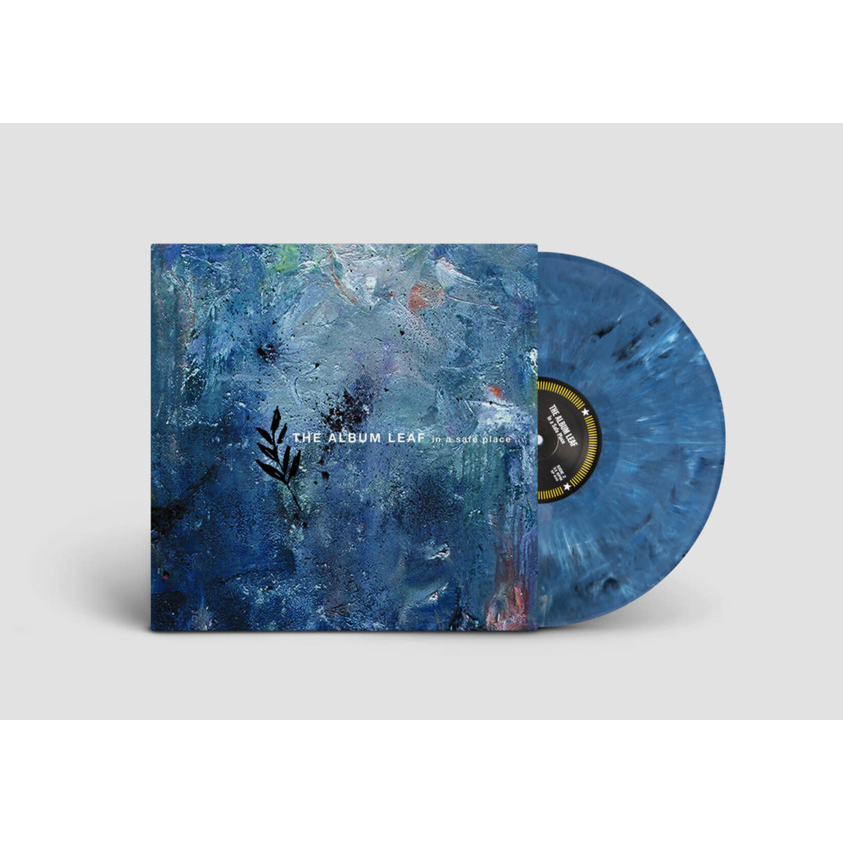 Album Leaf: In A Safe Place (20th anniversary edition, blue vinyl) [SUB POP]