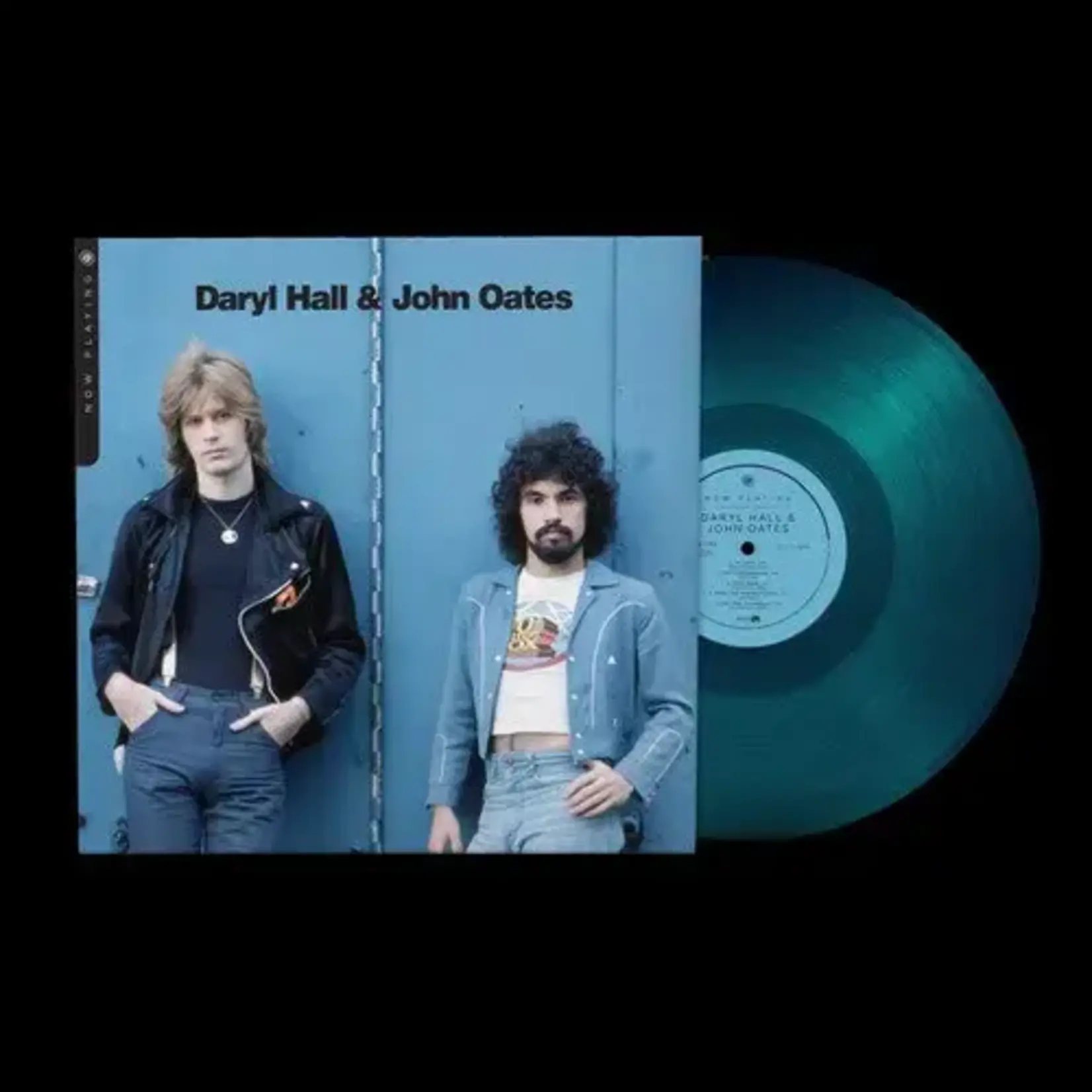 Daryl Hall & John Oates / レゲエ・ダブ RMX 限定盤 Daryl Hall & John Oates - Now Playing (sea blue vinyl-indie excl