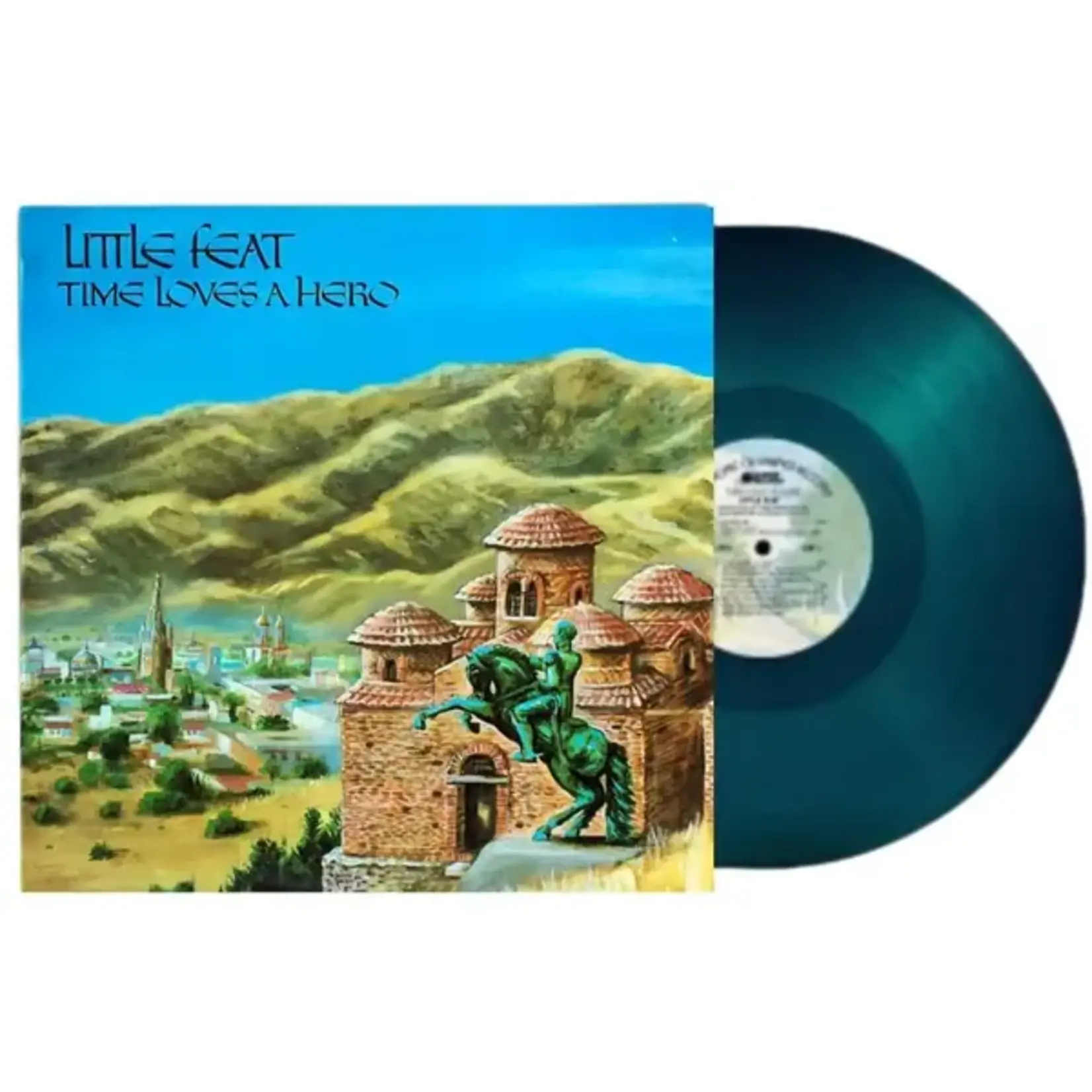 Little Feat: Time Loves a Hero (sea blue vinyl-indie exclusive) [Warner Music]