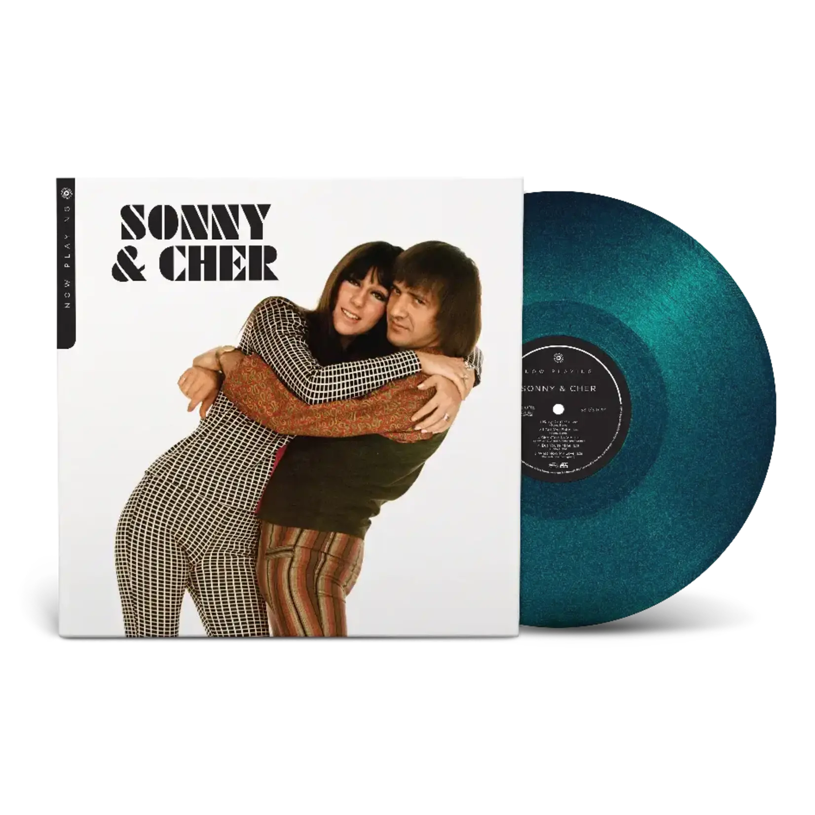Sonny & Cher: Now Playing (sea blue vinyl-indie excl.) Rhino's Now Playing Series [Warner Music]