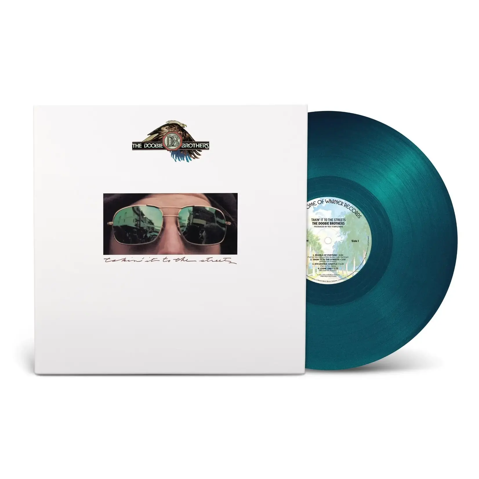 Doobie Brothers: Takin' It to the Streets (sea blue vinyl-indie exclusive) [Warner Music]