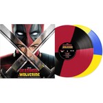 Various Artists: Deadpool & Wolverine (2LP, soundtrack, multi-color vinyl) [HOLLYWOOD]