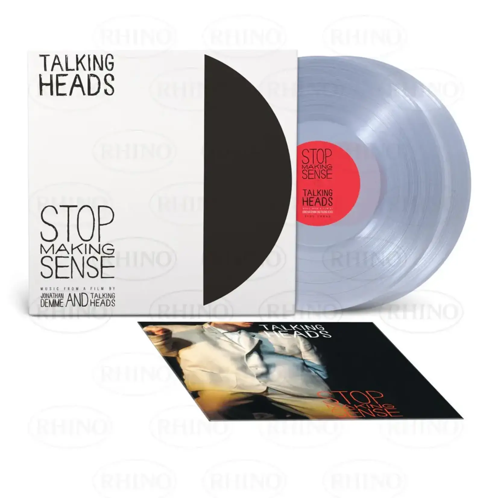 2024人気No.1の Talking Heads: Stop Making Sense (2LP-clear vinyl) 40th Ann 洋楽