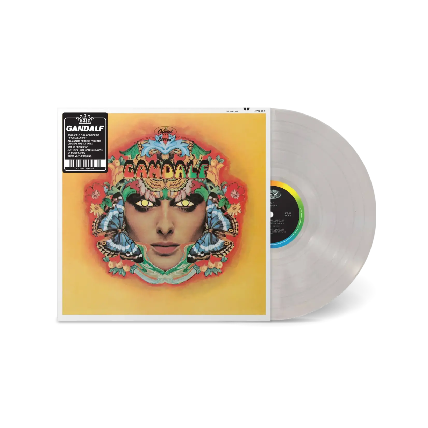 Gandalf: Gandalf (clear vinyl) [JACKPOT]