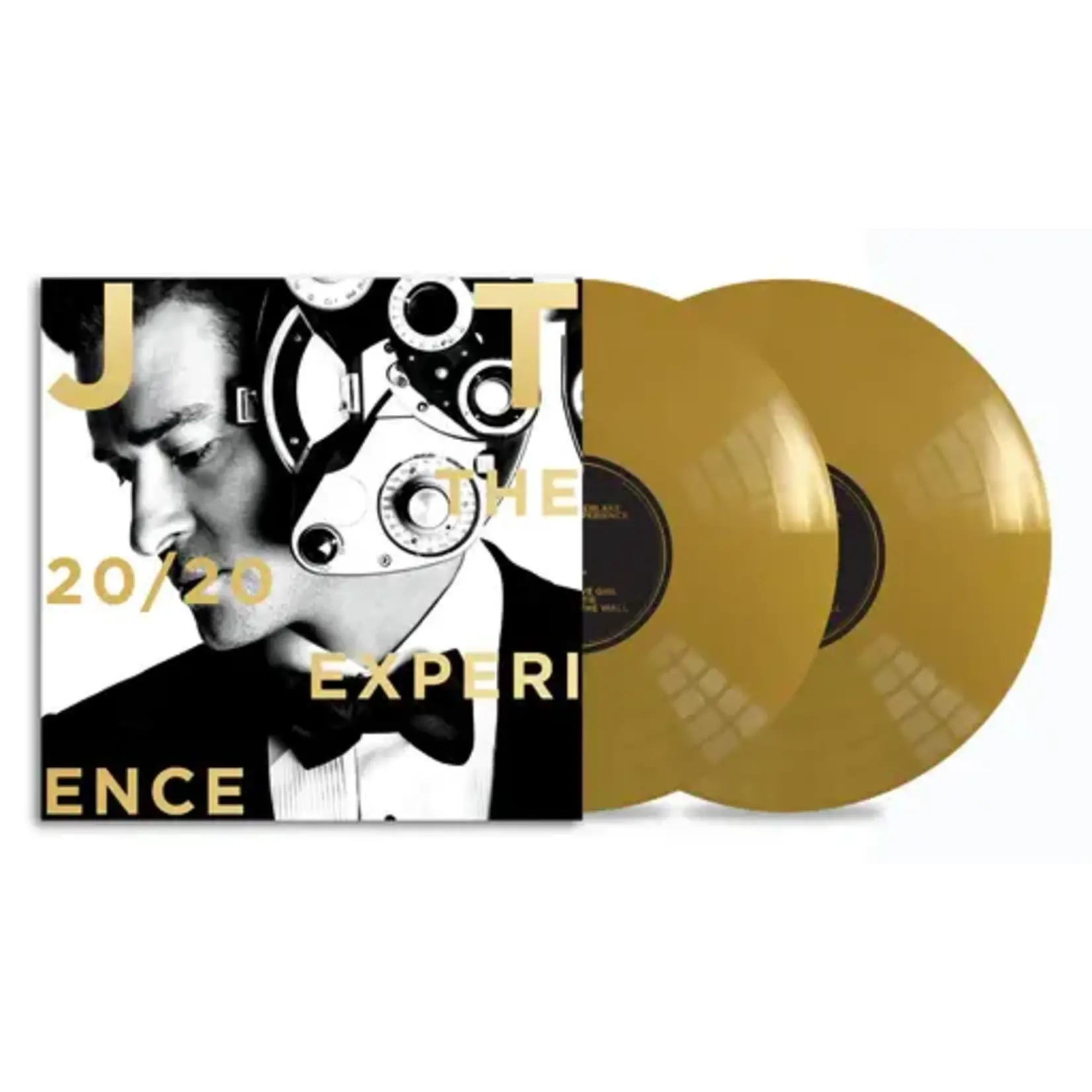 Timberlake, Justin: The 20/20 Experience (2LP, gold metallic vinyl) [LEGACY]