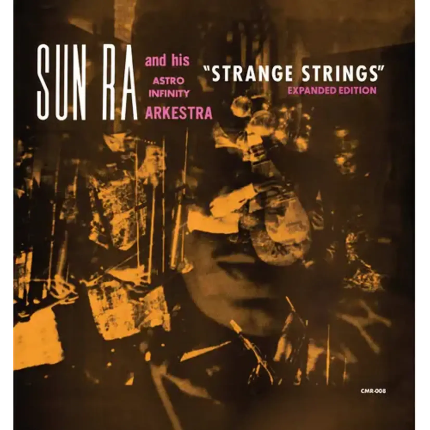 Sun Ra & His Astro-Infinity Arkestra: Strange Strings (2LP, expanded edition) [COSMIC MYTH RECORDS]
