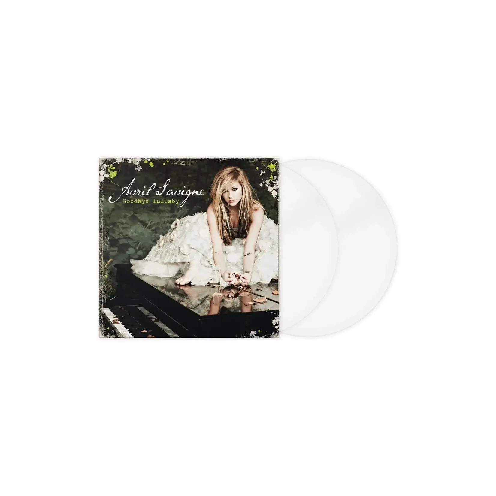 Lavigne, Avril: Goodbye Lullaby (2LP, white vinyl, expanded edition) [LEGACY]