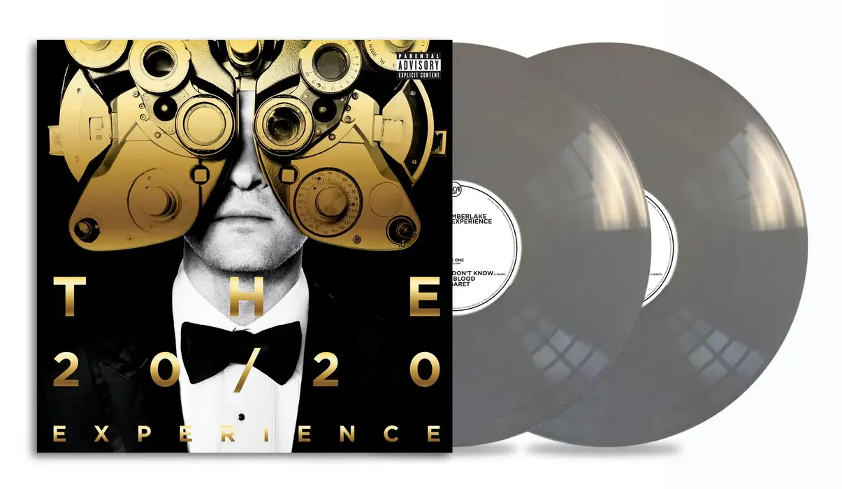 欧2LP Justin Timberlake The 20/20 Experience (2 of 2) 19658892901 RCA /00660 timberlake-justin-the-20-20-