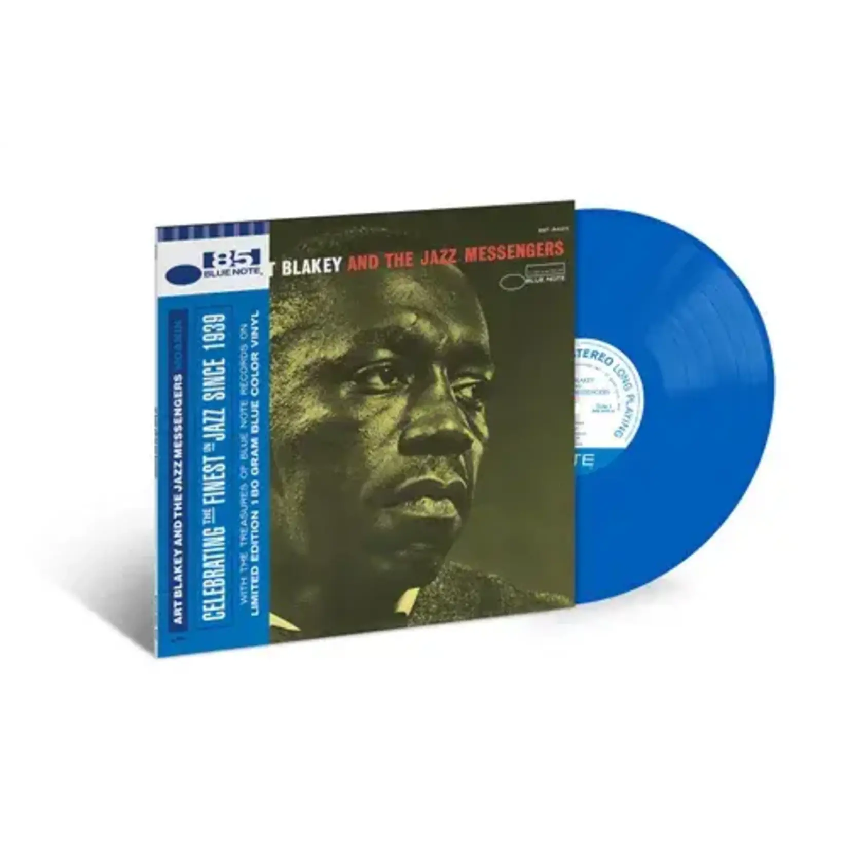Art Blakey & The Jazz Messengers - Moanin' (Blue Note 85 Classic Vinyl series, blue vinyl)
