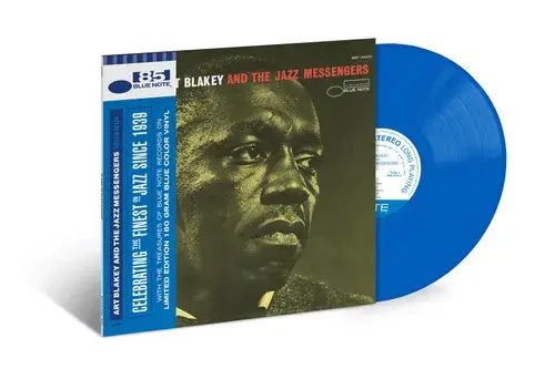 Blakey, Art & The Jazz Messengers: Moanin' (blue vinyl