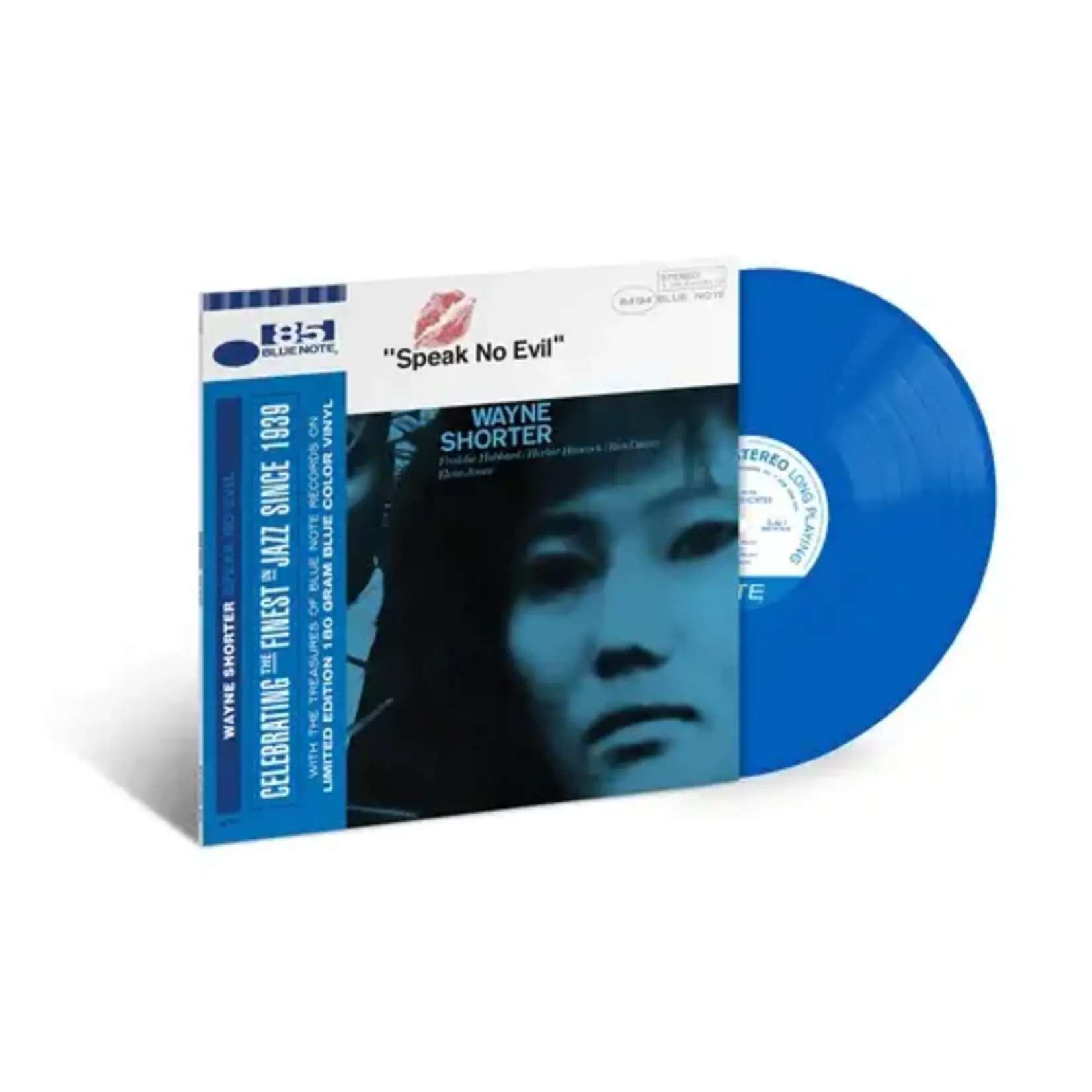 Wayne Shorter - Speak No Evil (Blue Note 85 Classic Vinyl series, blue vinyl)