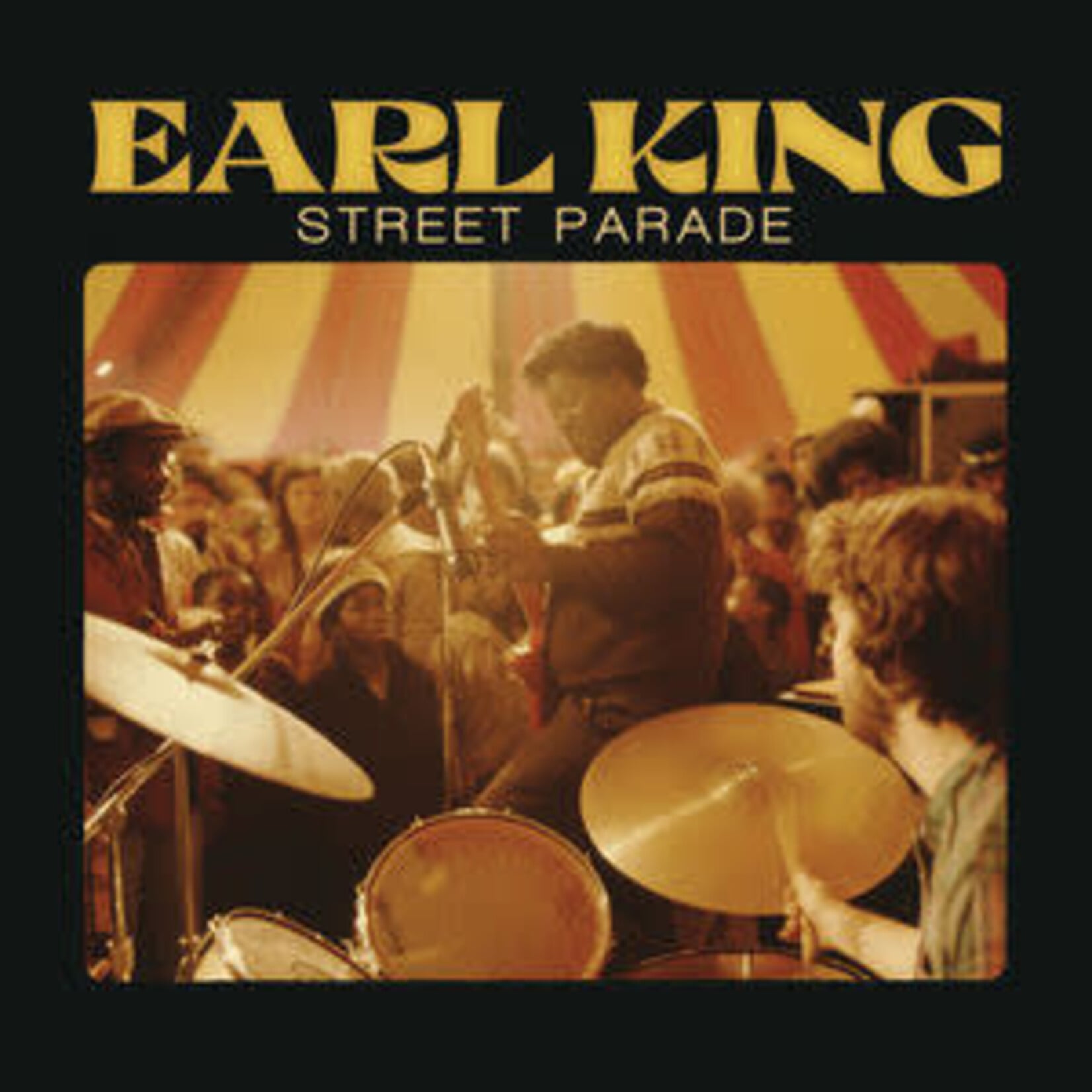Earl King - Street Parade (orange marbled vinyl)