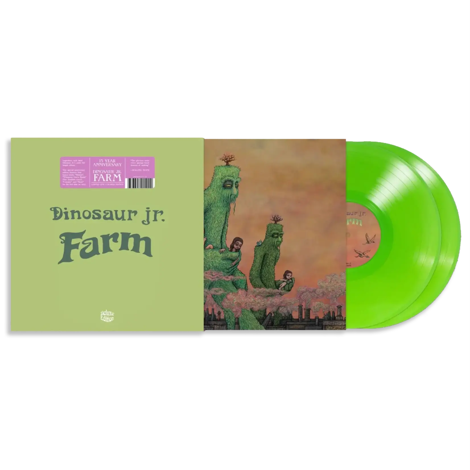 Dinosaur Jr.: Farm (2LP, 15th anniversary edition, lime green vinyl) [JAGJAGUWAR]