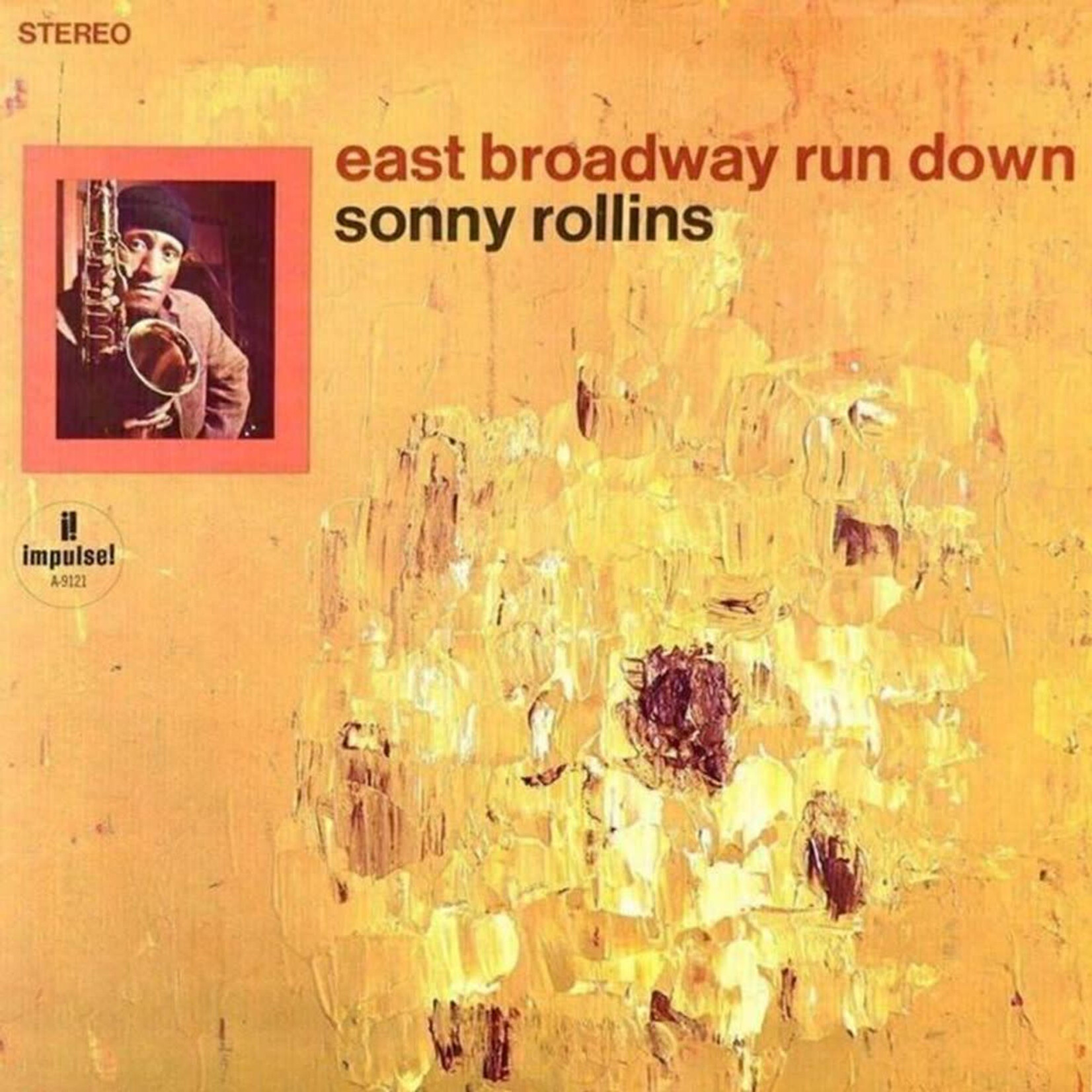 [New] Rollins, Sonny: East Broadway Run Down (Verve Acoustic Sounds series) [VERVE]