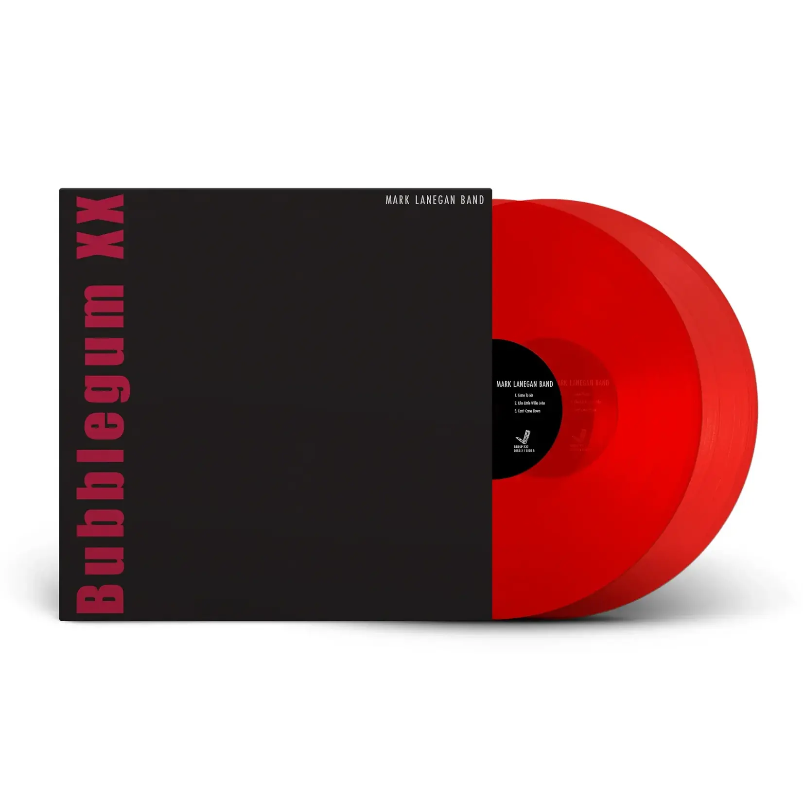 [Out of Print] Lanegan, Mark: Bubblegum XX (2LP, red indie shop edition, 2024 remaster) [BEGGARS BANQUET]