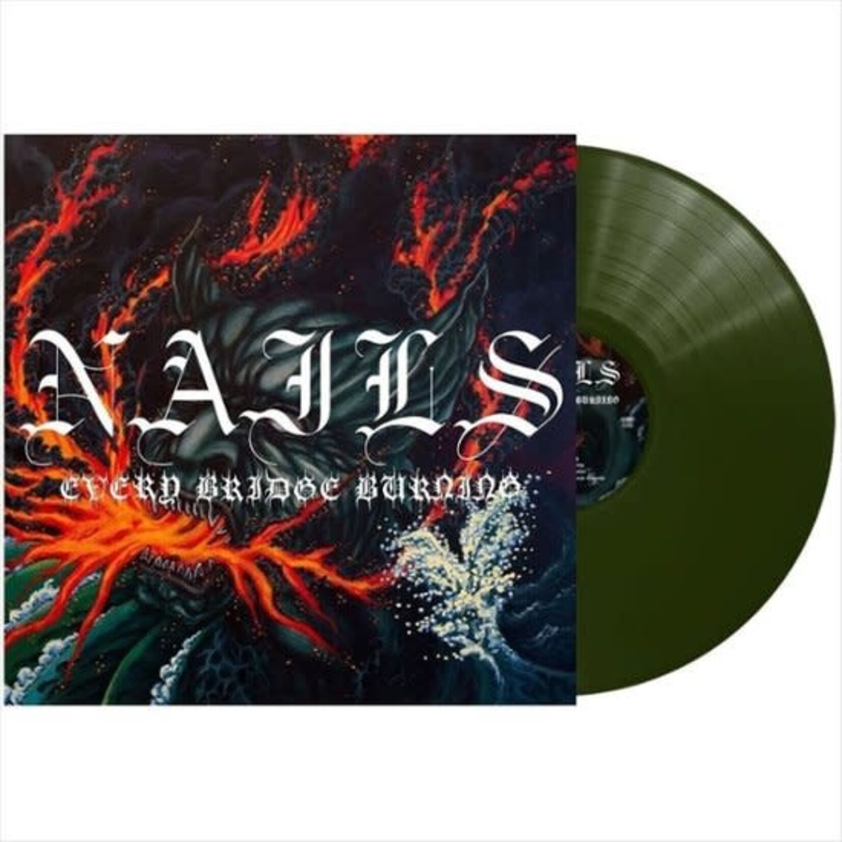 Nails: Every Bridge Burning (forest green vinyl) [NUCLEAR BLAST]