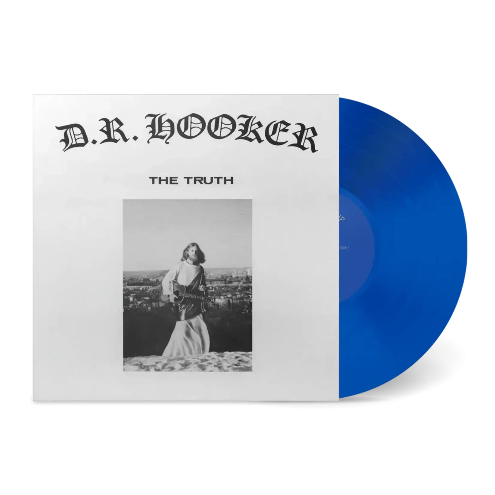 Hooker, D.R.: The Truth (cobalt coloured vinyl) [NUMERO]