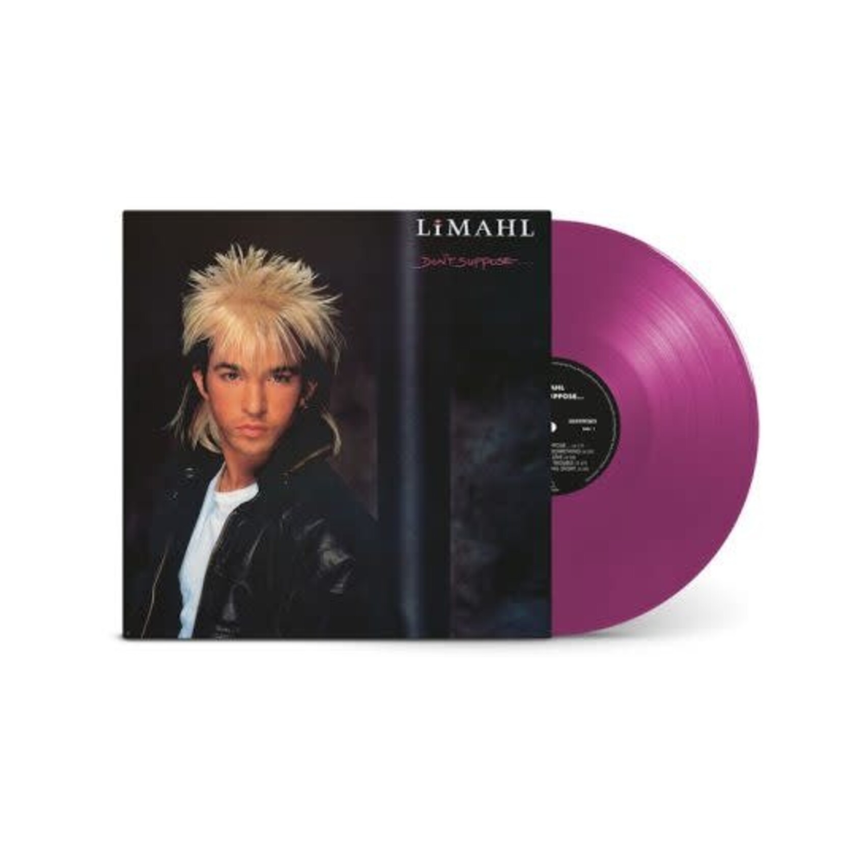 [New] Limahl: Don't Suppose (40th Anniversary) [WARNER]