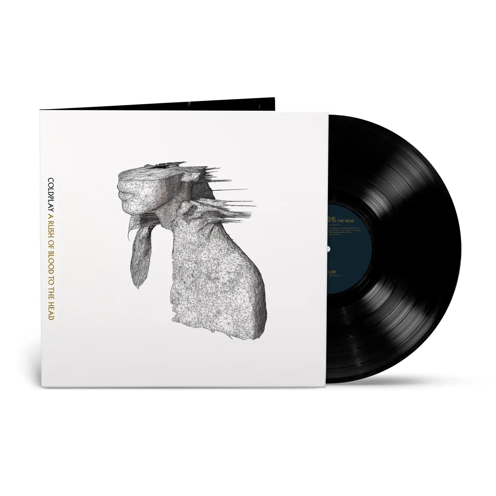 [New Vinyl] Coldplay: A Rush Of Blood To The Head (Eco-Record) [Warner]