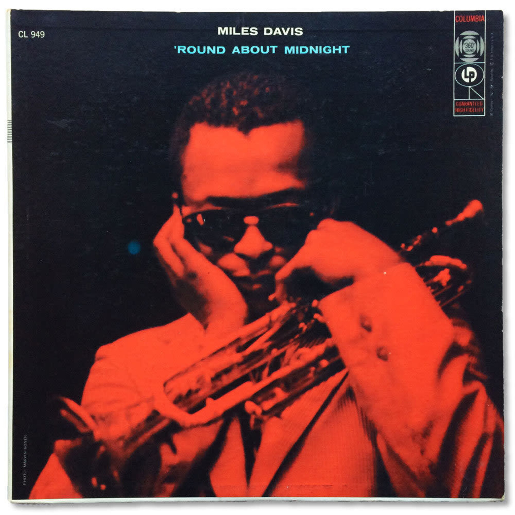 [Kollectibles] Davis, Miles : 'Round About Midnight (1957, Canada, VG+) [Columbia]