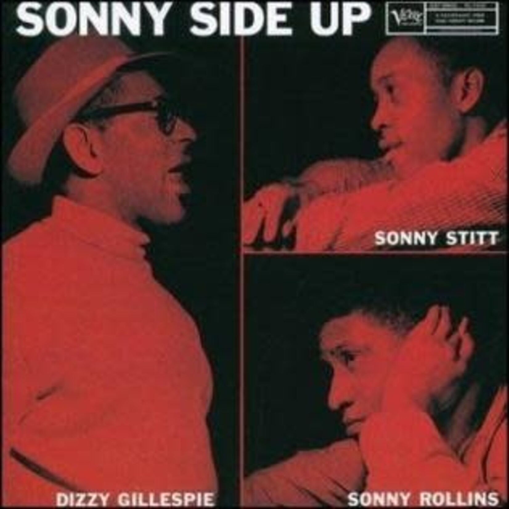 [Kollectibles] Gillespie, Dizzy, Sonny Rollins and Sonny Stitt: Sonny Side Up (1959, USA, Trumpeter Label, VG+) [Verve]