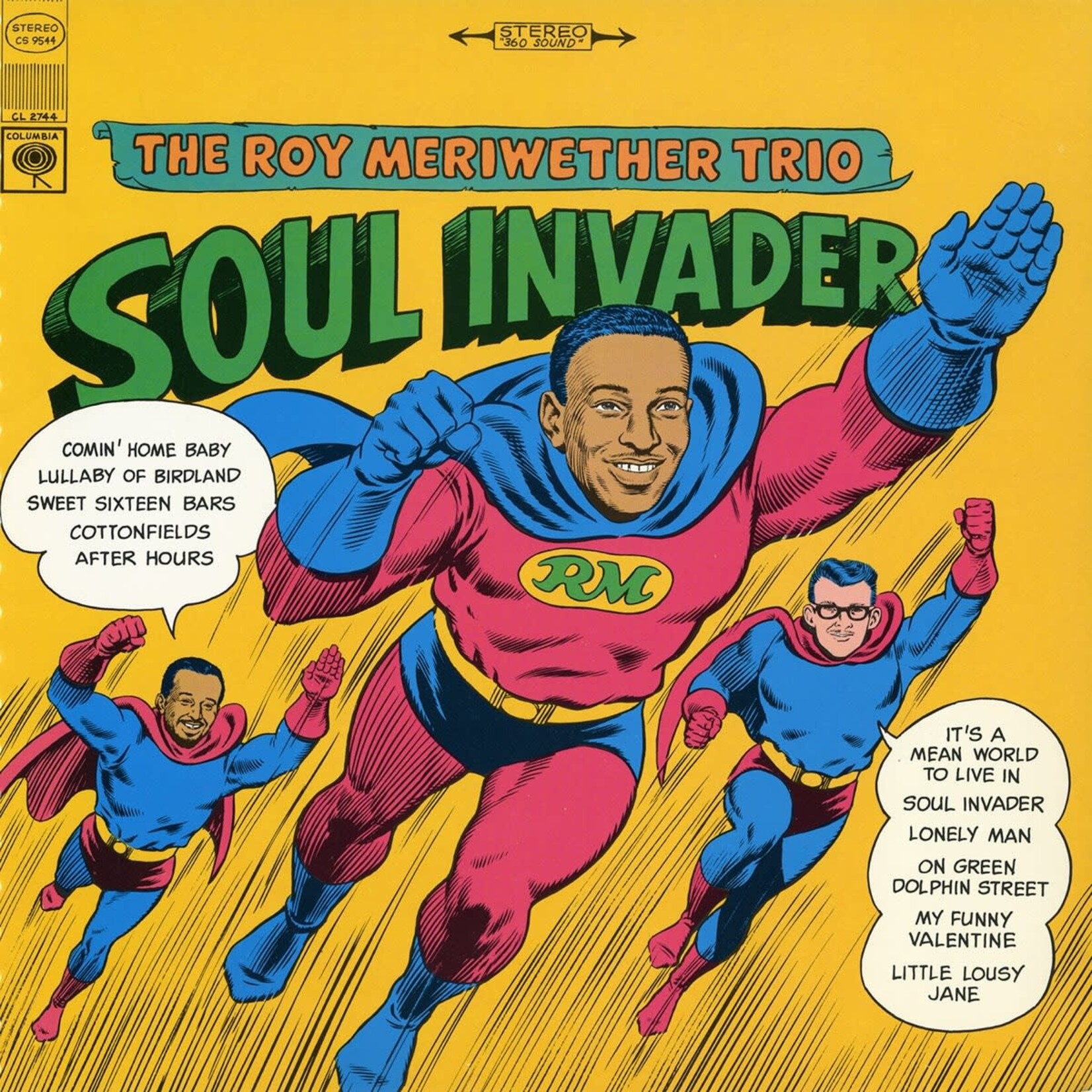 [Kollectibles] Meriwether, Roy Trio: Soul Invader (1968, Canada, Sealed) [Columbia]