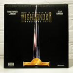 [Nick's Disk Pics] Highlander: Deluxe Wide-Screen Collector's Edition [Laserdisc]