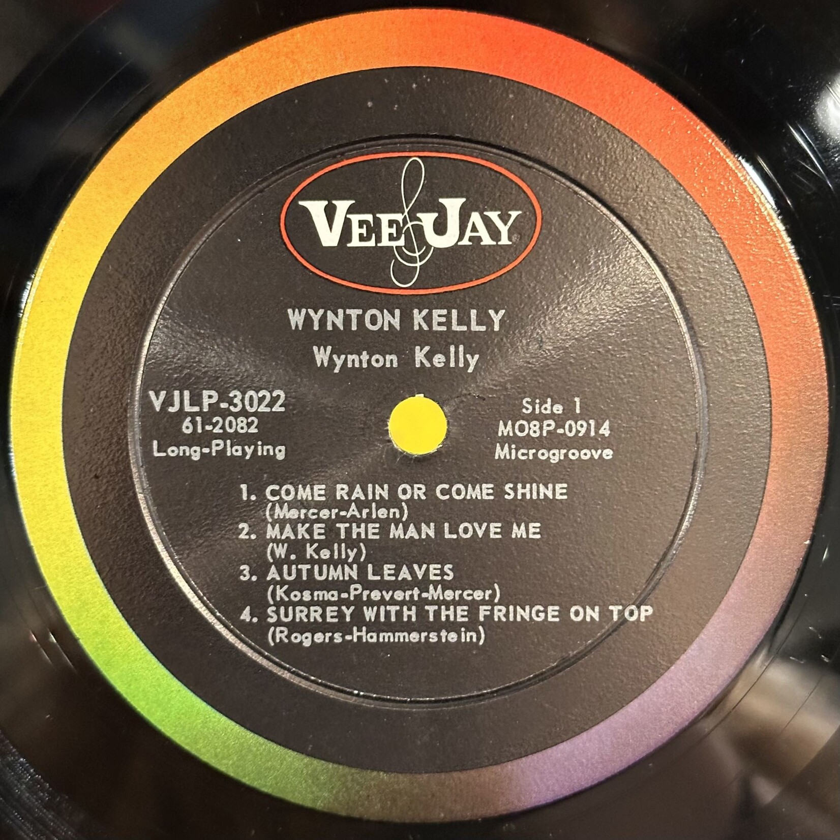 [Kollectibles] Kelly, Wynton: Wynton Kelly (1961, USA, VG+) [Vee Jay]