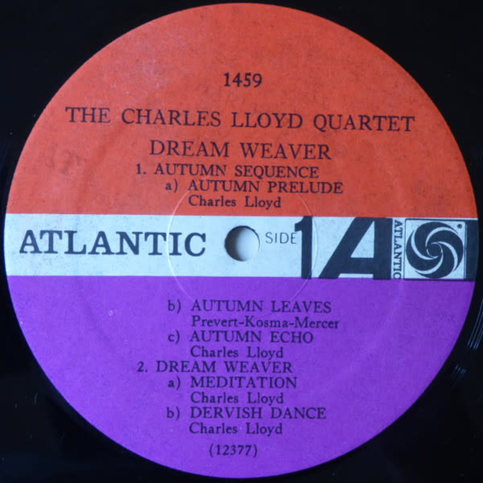 [Kollectibles] Lloyd, Charles Quintet: Dream Weaver (1966, USA, VG+) [Atlantic]