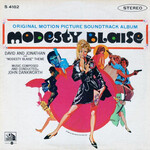 [Kollectible Vinyl] Dankworth, John: Modesty Blaise (1966, USA, EX)[20th CENTURY FOX]