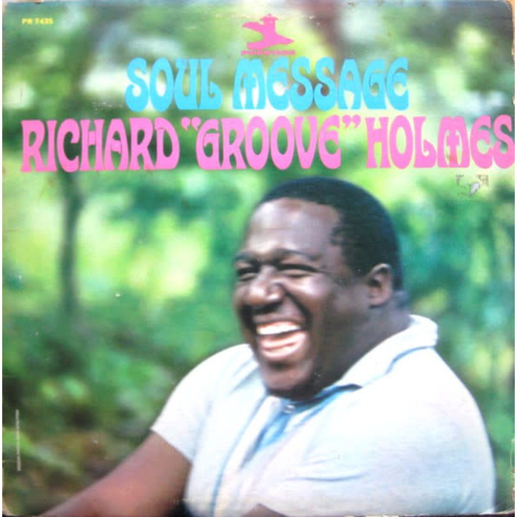 [Kollectibles] Holmes, Richard "Groove": Soul Message (1965, USA, Ex) [Prestige]