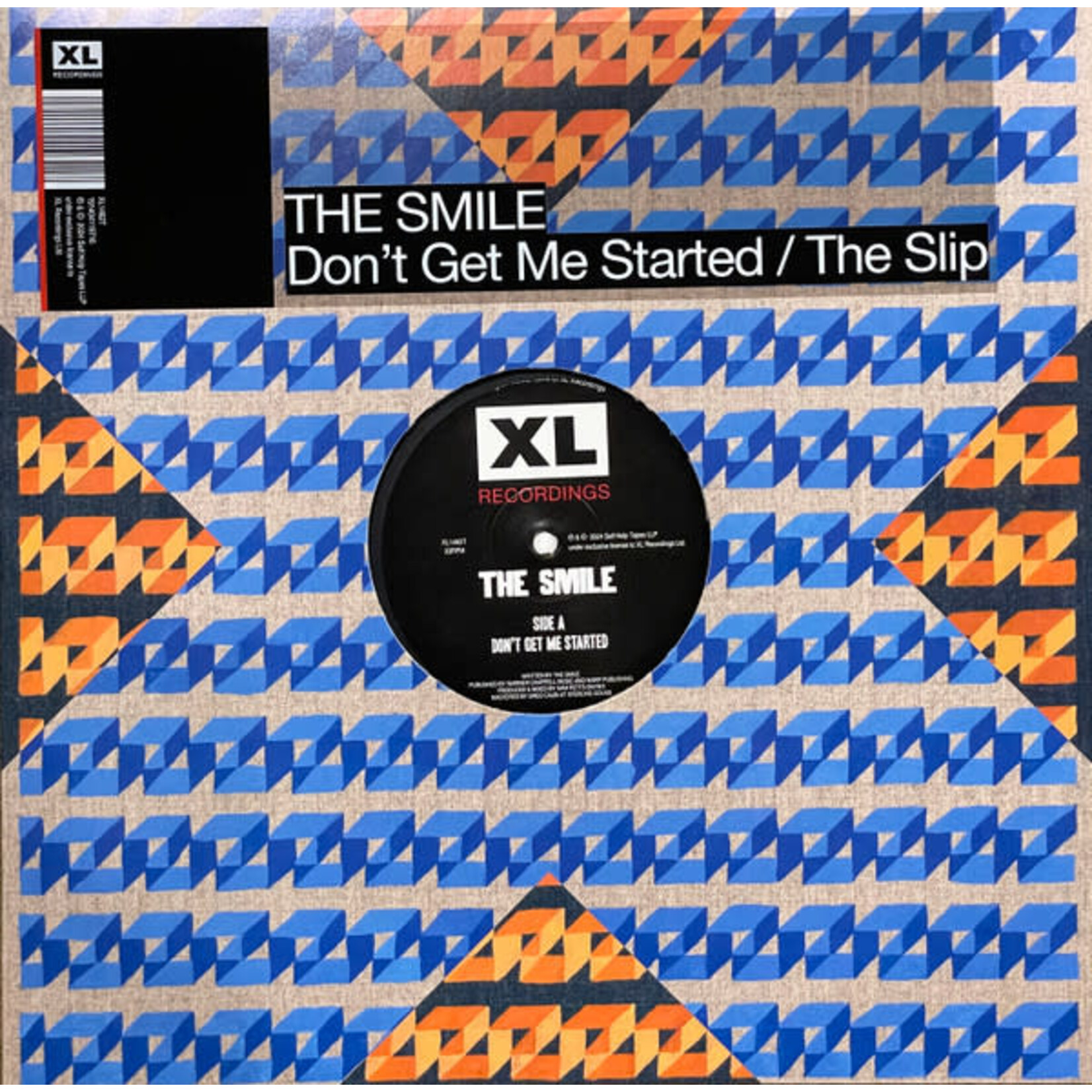 Smile: Don't Get Me Started / The Slip (12") [XL]