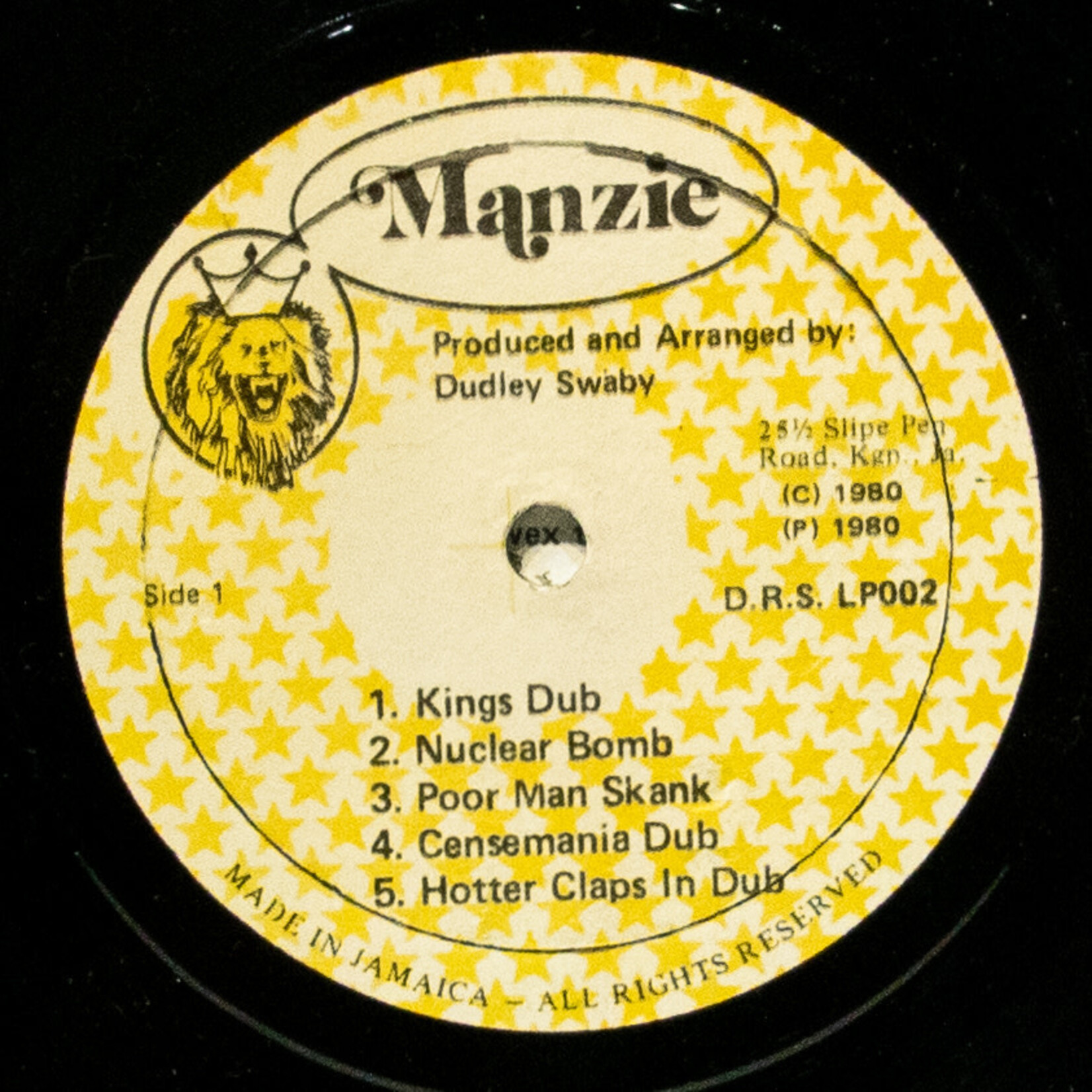 [Nick's Disk Pics] Ja-Man Allstars: King's Dub [Manzie]