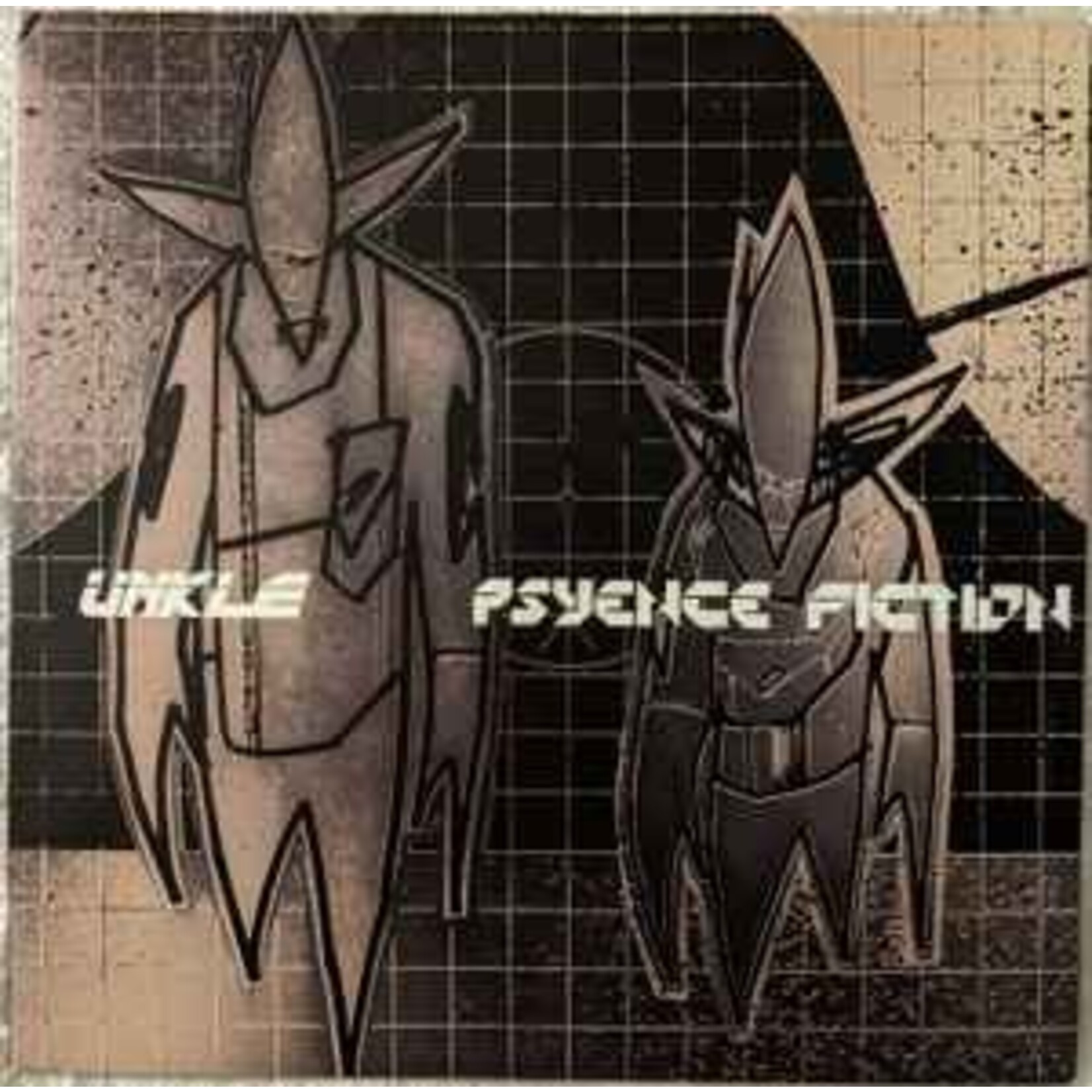 [Nick's Disk Pics] Unkle: Psyence Fiction [Mo Wax]