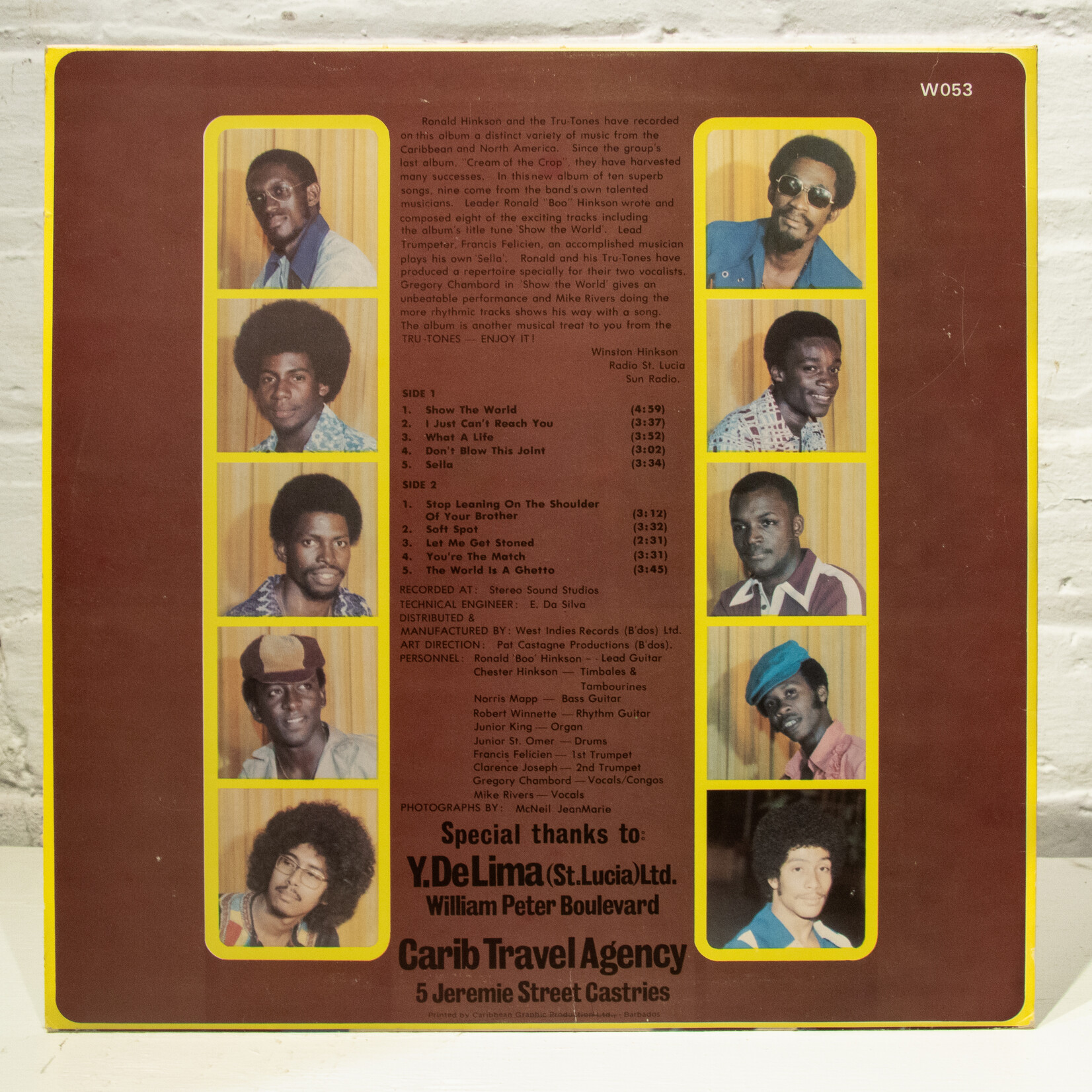 [Nick's Disk Pics] Boo and the Tru Tones: Show the World [TREX]