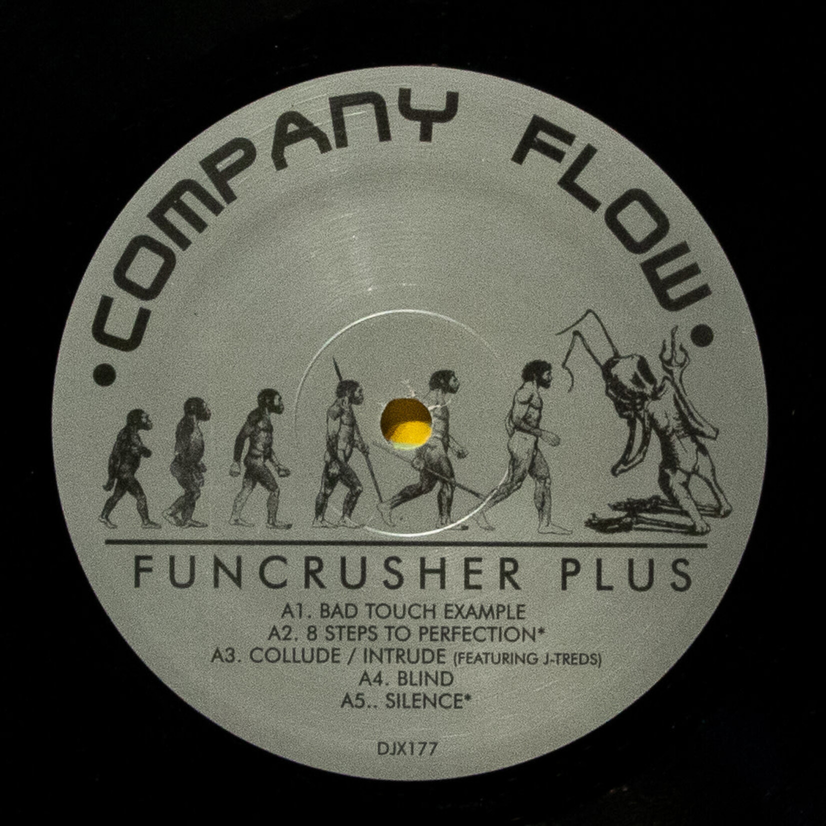 [Nick's Disk Pics] Company Flow: Funcrusher Plus [Definitive Jux]