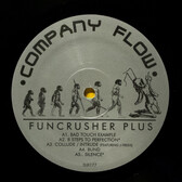 Company Flow: Funcrusher Plus [Definitive Jux] - Kops Records